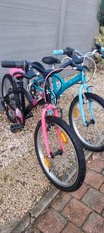 Vélo 20POUCES filles de 6ans à 9ans et d'environ 1m15 à 1m35, Fietsen en Brommers, 20 inch, Versnellingen