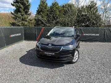 Skoda Karoq | AIRCO | NAVI | CC | ZETEL VW + STUUR, Autos, Achat, Entreprise, Carnet d'entretien, Autre carrosserie
