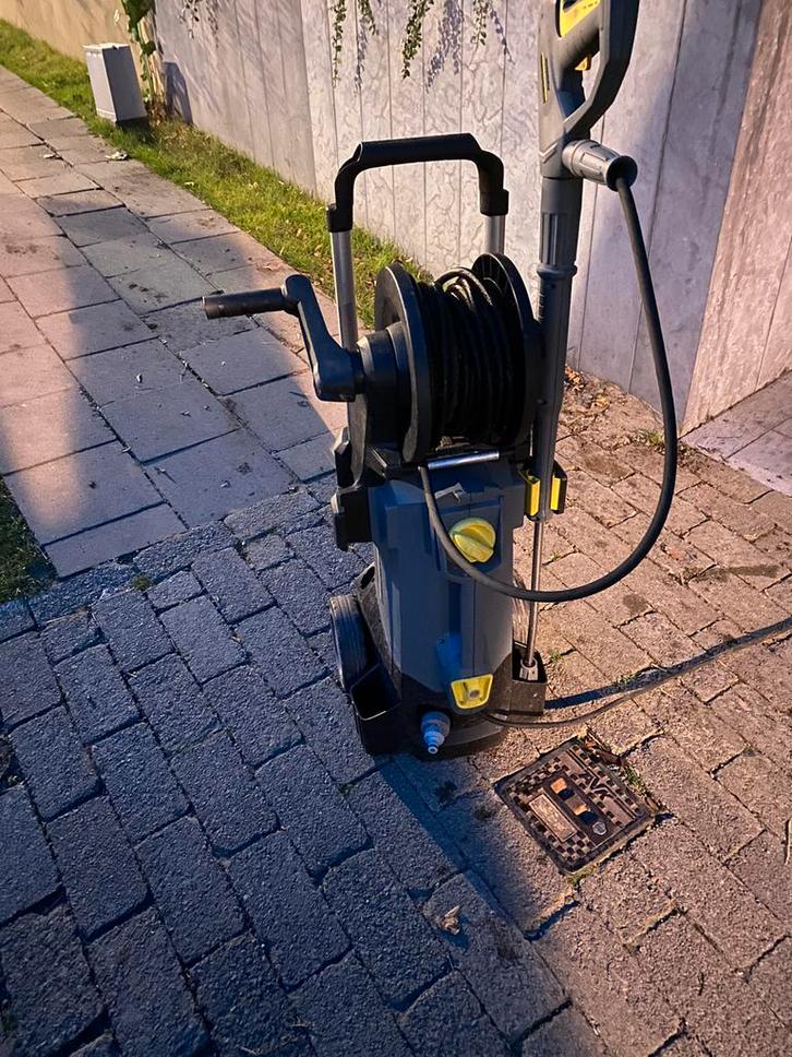 Location Karcher Pro 200 bars -debouchage canalisation, Tuin en Terras, Hogedrukreinigers, Zo goed als nieuw