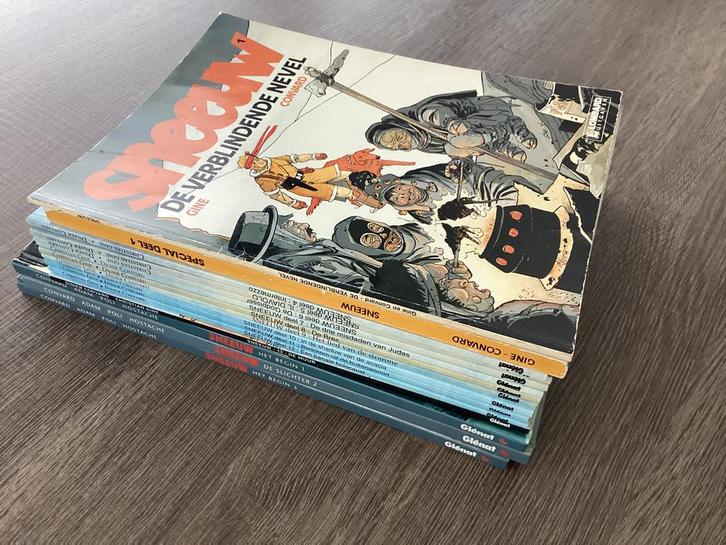Volledige reeks sneeuw, Boeken, Stripverhalen, Zo goed als nieuw, Ophalen of Verzenden
