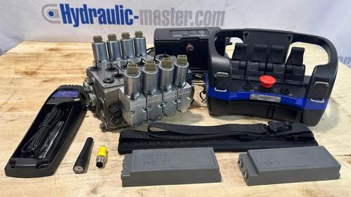 Walvoil DPX 050 12/24V hydraulisch ventiel met 4 secties pro, Zakelijke goederen, Machines en Bouw | Overig, Verzenden