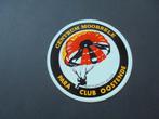 Autocollant : Moorsele Center Para Club Ostende, Envoi, Neuf, Société ou Association