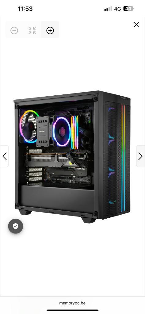 PC Gamer Haut de Gamme - RTX 4080 / Ryzen 7 7800X3D - 32Go D, Computers en Software, Desktop Pc's, Zo goed als nieuw, SSD, Gaming