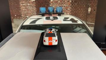 Volkswagen Polo 1/43 gendarmerie rijkswacht beschikbaar voor biedingen