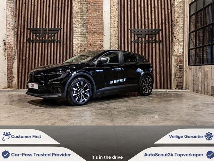 Renault Megane E-TECH EV60*EVOLUTION*SUPER CHARGE*LED*GOOGL, Auto's, Renault, Bedrijf, ABS, Adaptieve lichten, Adaptive Cruise Control