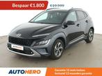 Hyundai KONA 1.6 Hybrid Style 2WD (bj 2022, automaat), Auto's, Gebruikt, 1580 cc, Zwart, USB