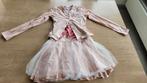 Set communie/ lentefeest Gymp m 146, Kinderen en Baby's, Kinderkleding | Maat 134, Meisje, Ophalen of Verzenden, Zo goed als nieuw