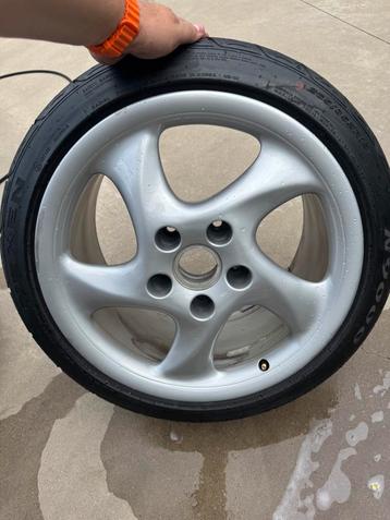 1 achtervelg Porsche Turbo Twist Cup 3 10x18 ET65 beschikbaar voor biedingen
