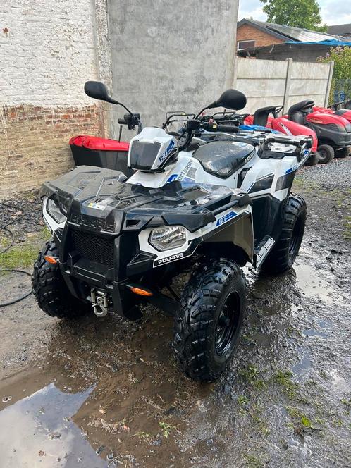 Polaris sportsman 570 efi 4x4 890km, Motos, Quads & Trikes, Enlèvement ou Envoi