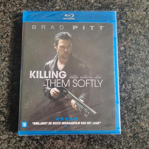 Killing them Softly blu ray nieuw  NL, Cd's en Dvd's, Blu-ray, Nieuw in verpakking, Thrillers en Misdaad, Ophalen of Verzenden