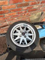 Audi 80 4x108 velgen met goede banden 15inch, Auto-onderdelen, Ophalen, Band(en)