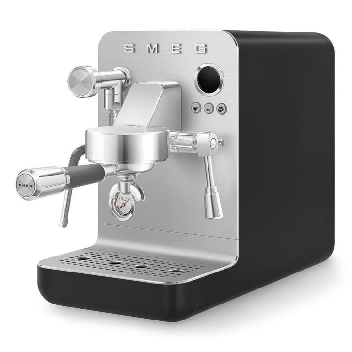 smeg EMC02BLMEU en koffiemolen CGFS02SSEU, Elektronische apparatuur, Koffiemachine-accessoires, Nieuw, Ophalen