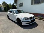 Bmw 118d (euro5) met Airco, Auto's, BMW, 100 kW, Zwart, 4 cilinders, Wit