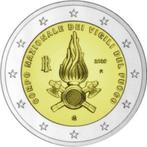2 Euromunt Sp. Uitg.Italië 2020 Brandweer, Postzegels en Munten, Ophalen of Verzenden, Italië, 2 euro, Losse munt