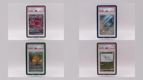 Pokémon Psa graded slabs, Hobby en Vrije tijd, Verzamelkaartspellen | Pokémon, Zo goed als nieuw, Losse kaart, Foil, Ophalen of Verzenden