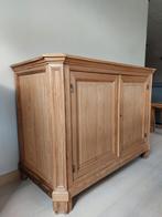 Artisanaal beukenhouten dressoir, Ophalen, Gebruikt, KLASSIEK 1985