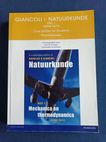 Giancoli: Natuurkunde Deel 1 (4de editie) beschikbaar voor biedingen