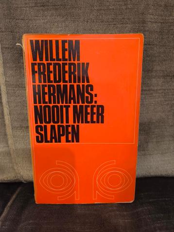 Nooit meer slapen.      (Willem Frederik Hermans) beschikbaar voor biedingen