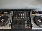 Pioneer 2x CDJ 850 // DJM 700, Muziek en Instrumenten, Dj-sets en Draaitafels, Ophalen, Gebruikt, Pioneer