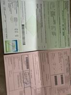 Prete à immatriculer, Auto's, Euro 5, Stof, Zwart, Wit
