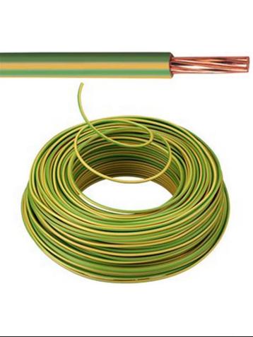 Aardingskabel 4mm² + 10x Dassolar 430 full black beschikbaar voor biedingen