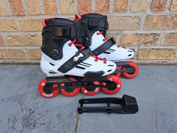 Inline skates Oxello MF500, Autres marques, Rollers 4 roues en ligne, Enfants, Comme neuf