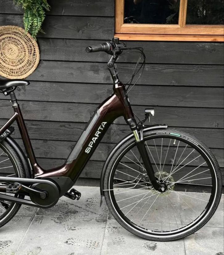 E-bike Sparta c-grid energy 500Watt elektrische fiets, Fietsen en Brommers, Elektrische fietsen, Zo goed als nieuw, Sparta, 55 tot 59 cm