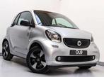Smart forTwo 1.0i Comfort DCT -1700km! TOIT PANO / CLIM, Auto's, Smart, Cruise Control, ForTwo, Te koop, Zilver of Grijs