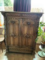 Oude vlaamse kast, Antiek en Kunst, Antiek | Meubels | Kasten, Ophalen