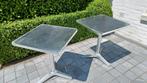 aluminium tafels (60cm), Tuin en Terras, Tuintafels, Gebruikt, Ophalen of Verzenden, Aluminium