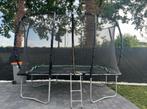 Rechthoekige Trampoline 244x335 van Famijump premium, Kinderen en Baby's, Speelgoed | Buiten | Trampolines, Ophalen, Zo goed als nieuw