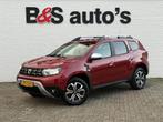 Dacia Duster 1.3 TCe Automaat Navi Camera Pdc Clima Trekhaak, Auto's, Dacia, Duster, Grijs, SUV of Terreinwagen, Onderhoudsboekje