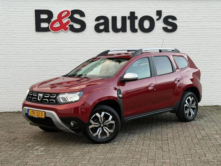 Dacia Duster 1.3 TCe Automaat Navi Camera Pdc Clima Trekhaak, Auto's, Dacia, Bedrijf, Duster, ABS, Airbags, Boordcomputer, Centrale vergrendeling