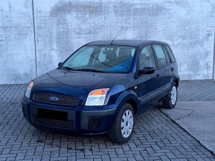 Ford Fusion 1.4 Benzine 1ste eigenaar *Gekeurd vvk*, Auto's, Ford, Particulier, Fusion, ABS, Alarm, Boordcomputer, Centrale vergrendeling