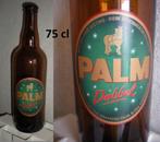 PALM: bouteille vide  75 cl, Collections, Marques de bière, Bouteille(s), Utilisé, Enlèvement ou Envoi, Palm