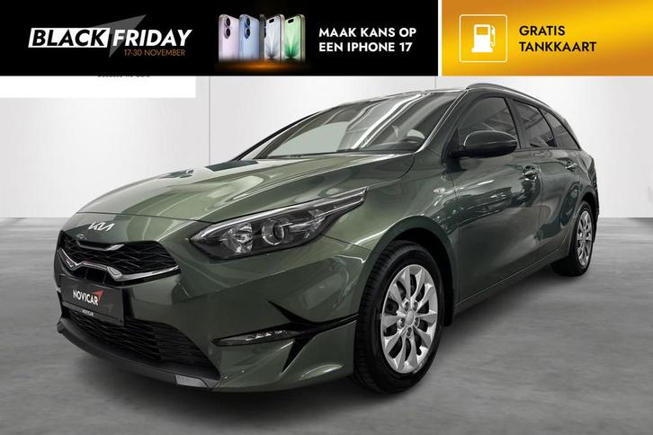 KIA Ceed Sportswagon Navi-Edition + zetelverwarming + stuurv, Auto's, Kia, Te koop, (Pro) Cee d, Airconditioning, Alarm, Bluetooth