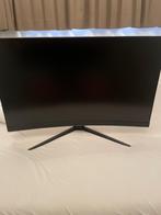 Msi monitor curved 250hz, Comme neuf, Autres types, Gaming, 201 Hz ou plus