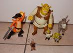 6x Figuurtjes tekenfilm Shrek, Kinderen en Baby's, Speelgoed | Overig, Gebruikt, Ophalen of Verzenden