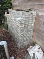 Betonklinker lichtgrijs 14x14x6 cm: 770st, Tuin en Terras, Ophalen, Klinkers, Zo goed als nieuw, 10 m² of meer