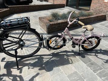 Follow me (fietsen niet inbegrepen) beschikbaar voor biedingen