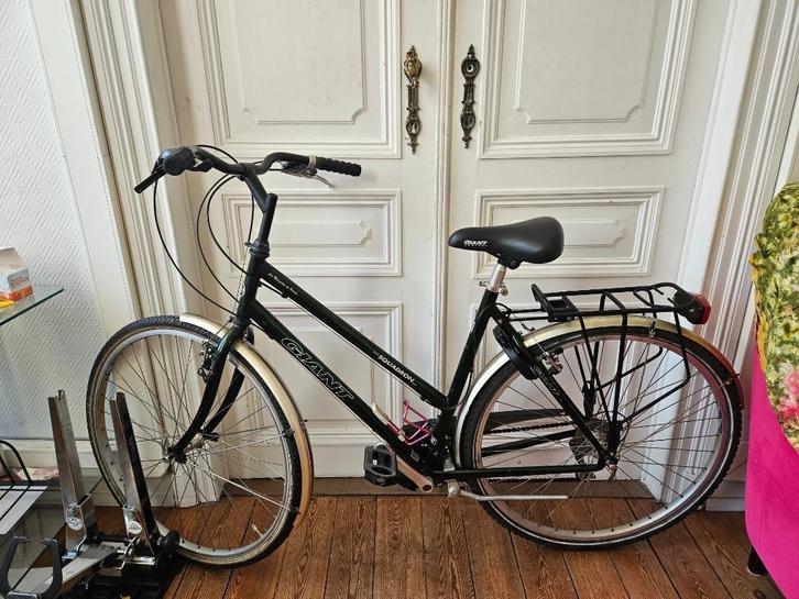 Vélo Giant pour femme, Fietsen en Brommers, Fietsen | Dames | Damesfietsen, Zo goed als nieuw, Giant, Versnellingen, 47 tot 50 cm
