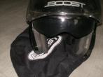 Motohelm Boost Large en Smal, Motoren, Kleding | Motorhelmen, Overige typen, S, Tweedehands, Ophalen