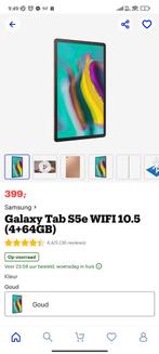 Samsung tab s5e plus hoesje erbij, Computers en Software, Ophalen of Verzenden, Zo goed als nieuw