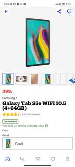 Samsung tab s5e plus hoesje erbij, Informatique & Logiciels, Android Tablettes, Comme neuf, Enlèvement ou Envoi