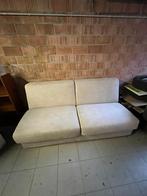 Zetelbed, matras ongebruikt, Huis en Inrichting, Ophalen, Gebruikt, Beige, Tweepersoons