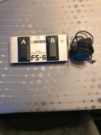Boss Dual Foot Switch FS 6, Enlèvement, Comme neuf