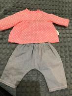 2 delige kledingset bloes + broek van corolle voor pop, Kinderen en Baby's, Speelgoed | Poppen, Ophalen of Verzenden