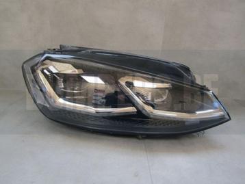 Koplamp Volkswagen Golf 7 VII Facelift FULL LED 16-20 RH Rec beschikbaar voor biedingen