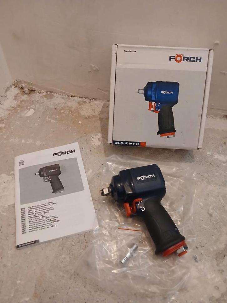 Kleine Forch slagmoersleutel, Doe-het-zelf en Bouw, Gereedschap | Overige machines, Nieuw, Ophalen
