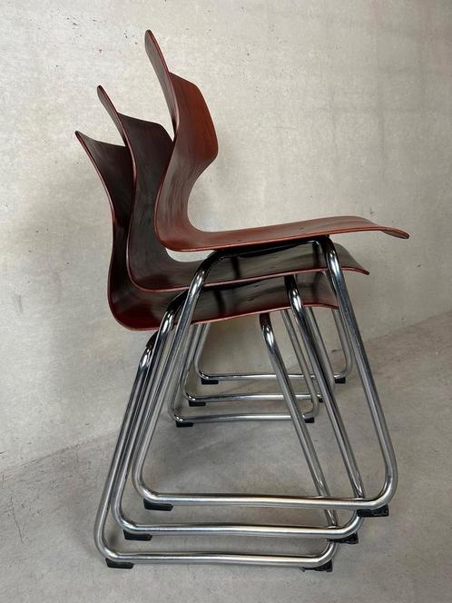 4 PAGHOLZ FLÖTOTTO design stoelen, Huis en Inrichting, Stoelen, Ophalen
